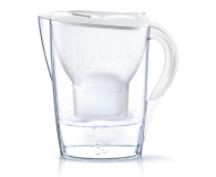BRITA Dzbanek filtrujący  Marella (biały) + wkład Maxtra+ Pure - 368050 - zdjęcie 2